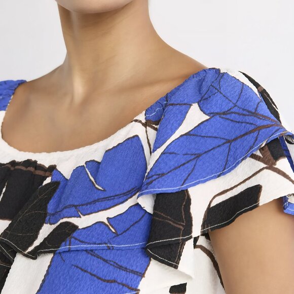 SOFIA by Sofia Vergara Women's Off Shoulder Maxi Dress Above Ankle Length - Picture 4 of 7